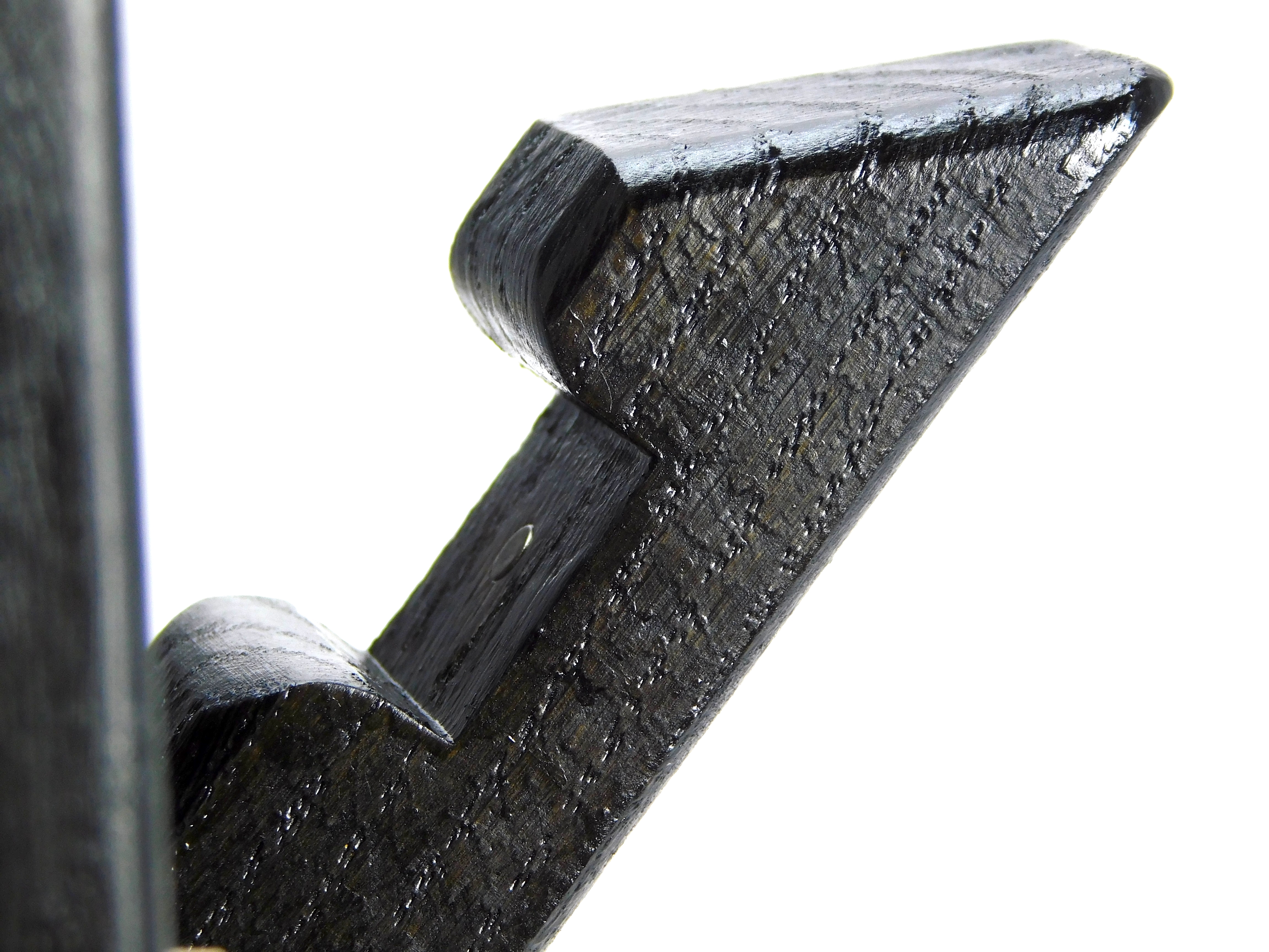 Piano Coat Rack Type1 60 Black