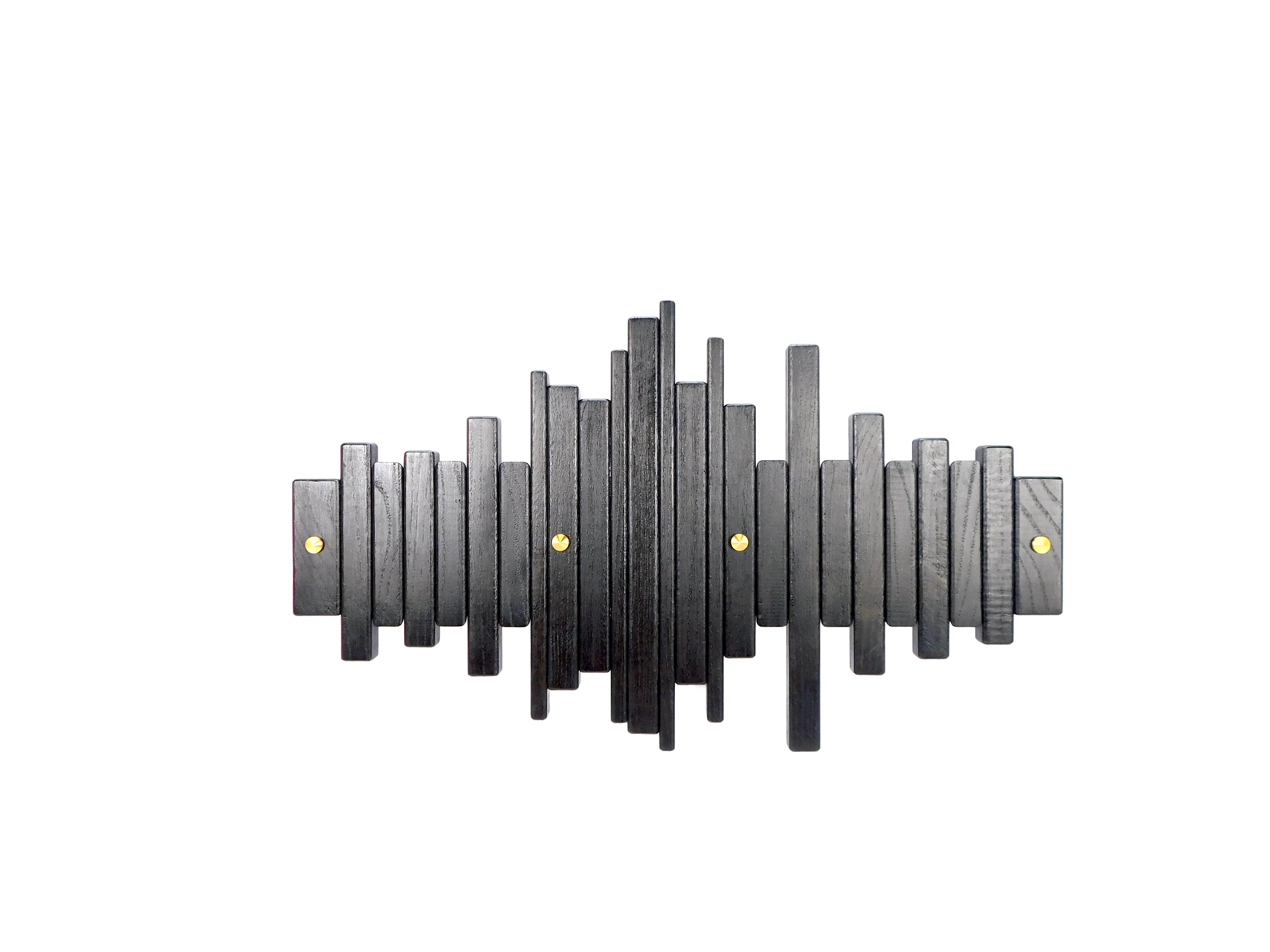 Piano Coat Rack Type1 70 Black