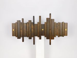 Piano Coat Rack Type3 60 Walnut