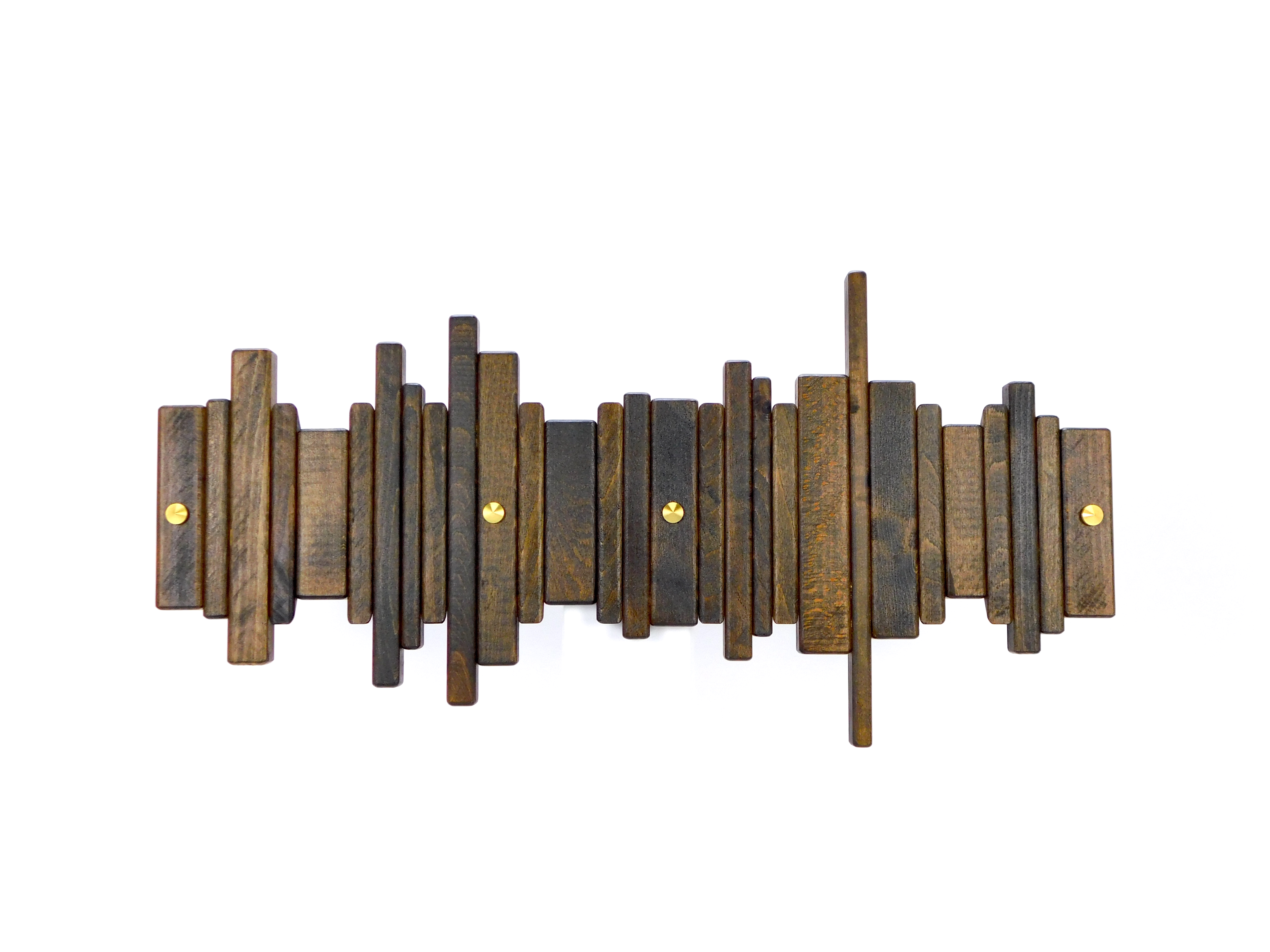 Piano Coat Rack Type3 70 Walnut