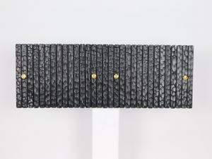 Piano Coat Rack Type4 60 Black