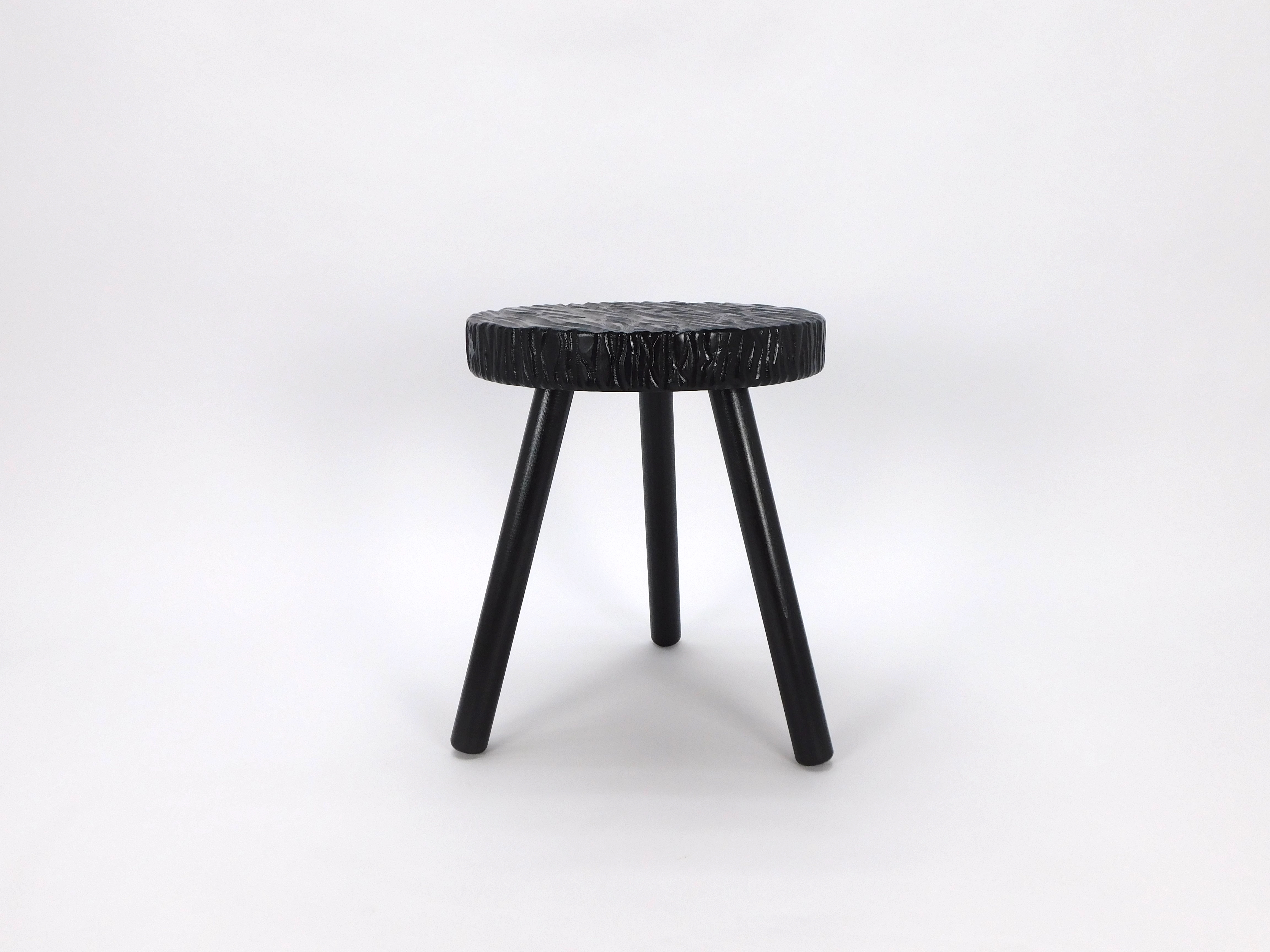Stool Type1 Wave Black