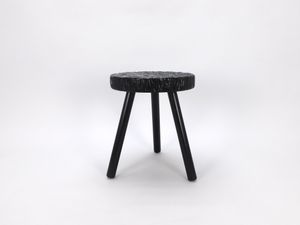 Taboret Type1 Wave Black